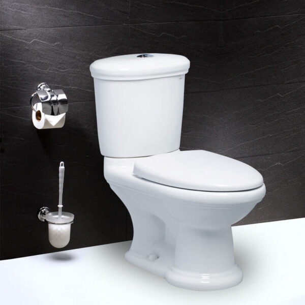 Bồn Cầu Hai Khối Nắp Êm - CD1331