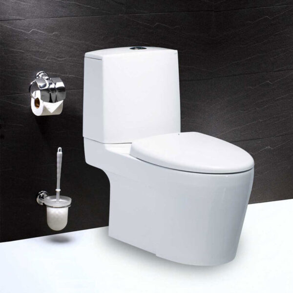 Bồn Cầu Hai Khối Nắp Êm - CD1345