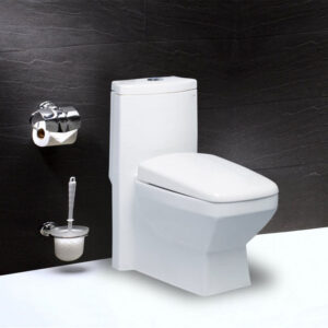 Bồn Cầu Một Khối Nắp Êm - CD1347