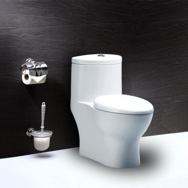 Bồn Cầu Một Khối Nắp Êm - CD1375