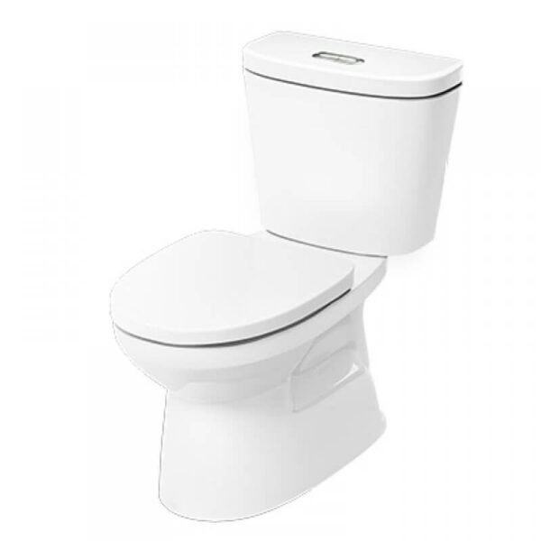 Bồn cầu hai khối Inax C-306VPT (Màu nhạt)