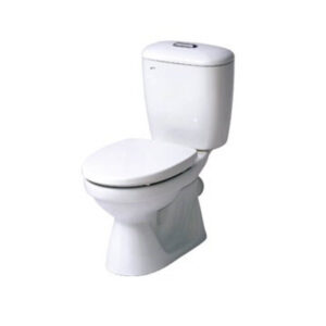 Bồn cầu hai khối Inax C-306VPT (Màu trắng)