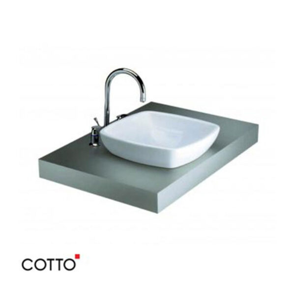 Lavabo đặt trên bàn đá C0003 – Tess