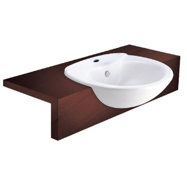 Lavabo dương vành C0240 – Julia