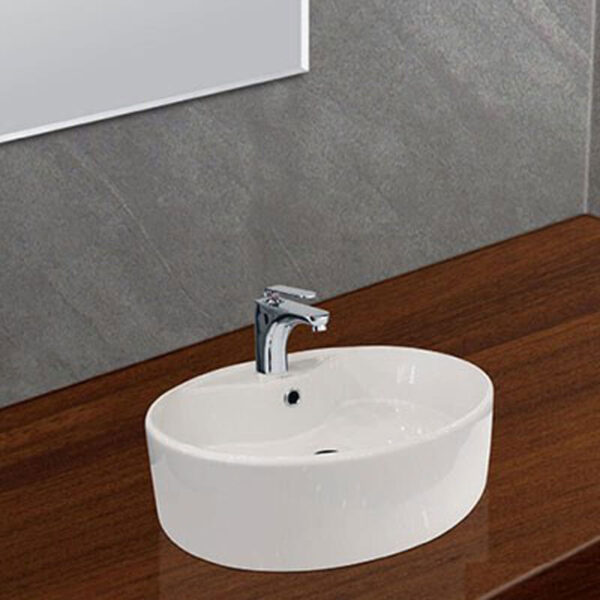 Lavabo đặt trên bàn đá CD19