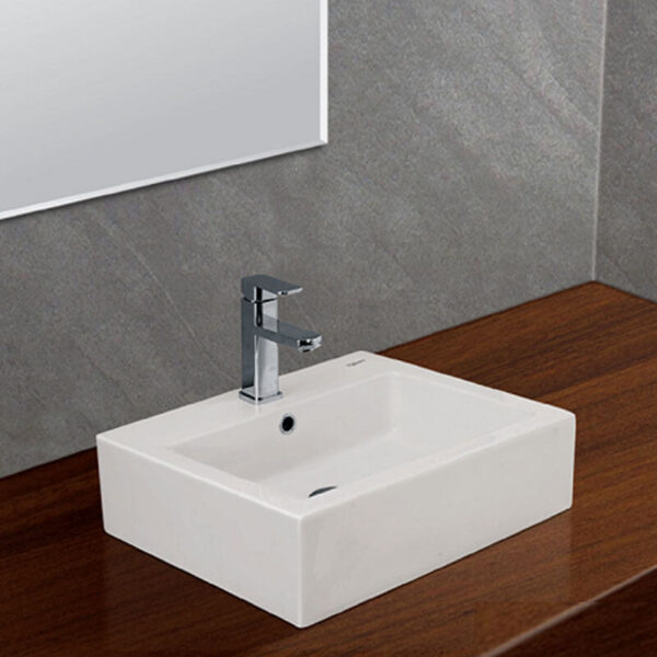Lavabo đặt trên bàn đá V 42