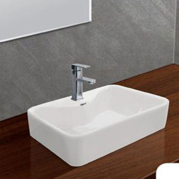 Lavabo đặt trên bàn đá V72
