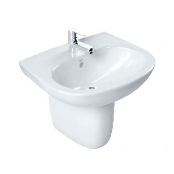 Lavabo Codie VF-0947 + Chân Lavabo VF-0471