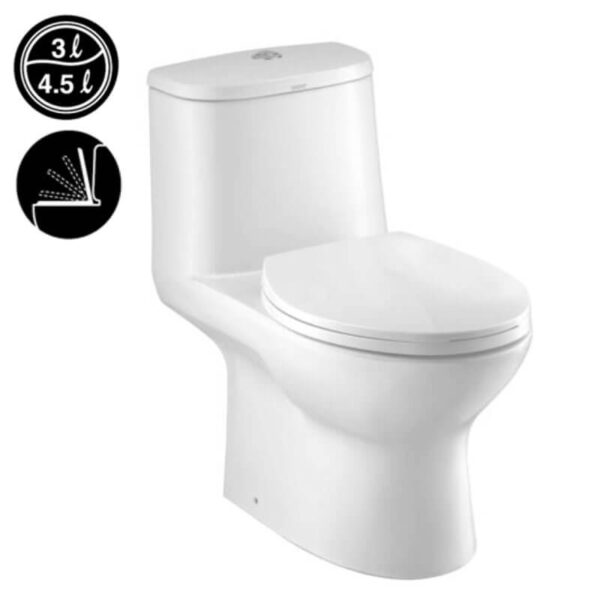 Bồn cầu một khối C1053 – Micc