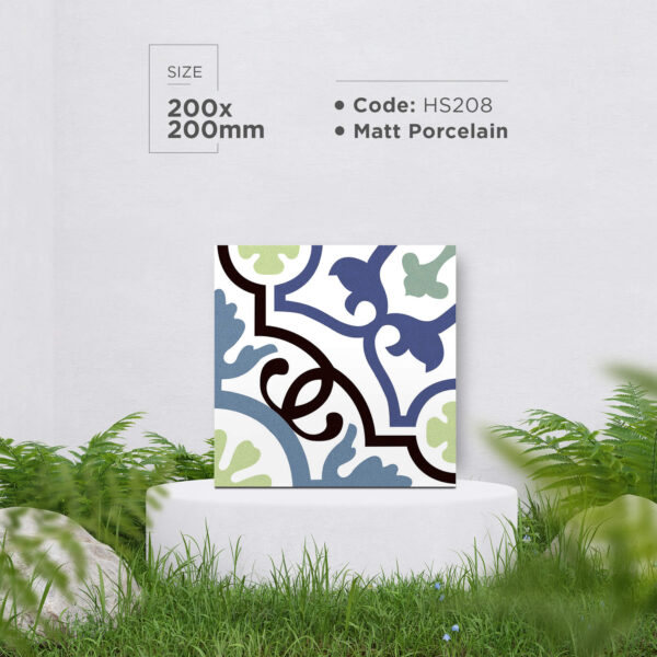 Gạch (20x20) HS208