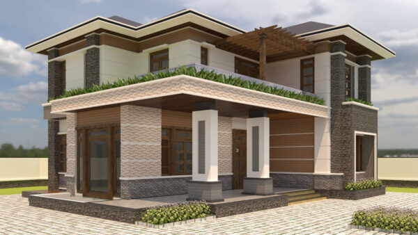 Gạch trang trí (20x40) VH2406 - Ảnh 3