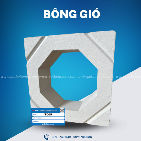 Gạch bông gió T009