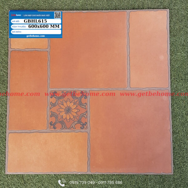 Gạch bông (60x60) GBHL615