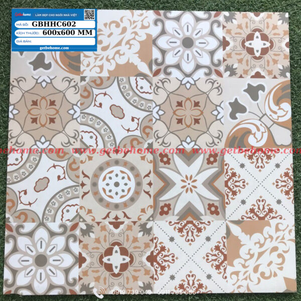 Gạch bông (60x60) GBHHC602