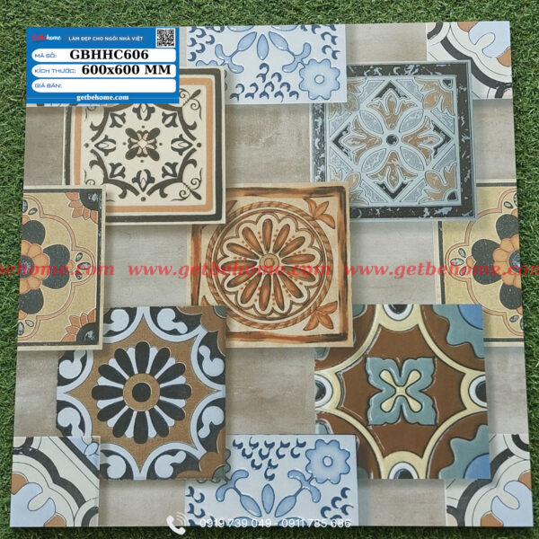 Gạch bông (60x60) GBHHC606