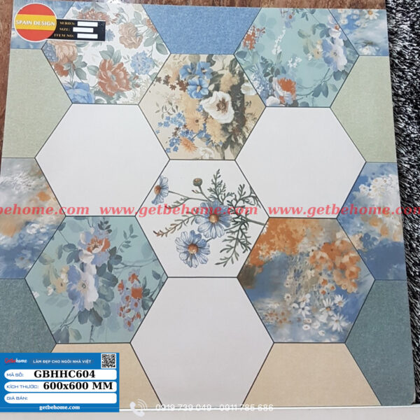 Gạch bông (60x60) GBHHC604