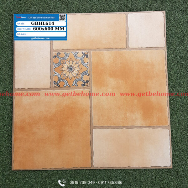 Gạch bông (60x60) GBHL614