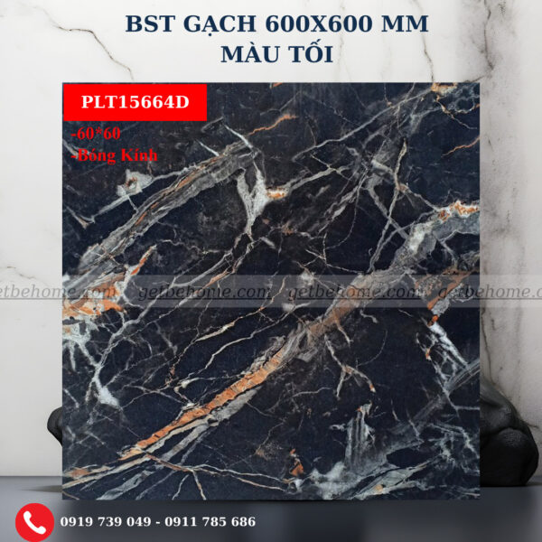 Gạch ốp lát (60x60) PLT15664D