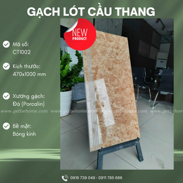 Gạchlát cầu thang (47x100) CT1002