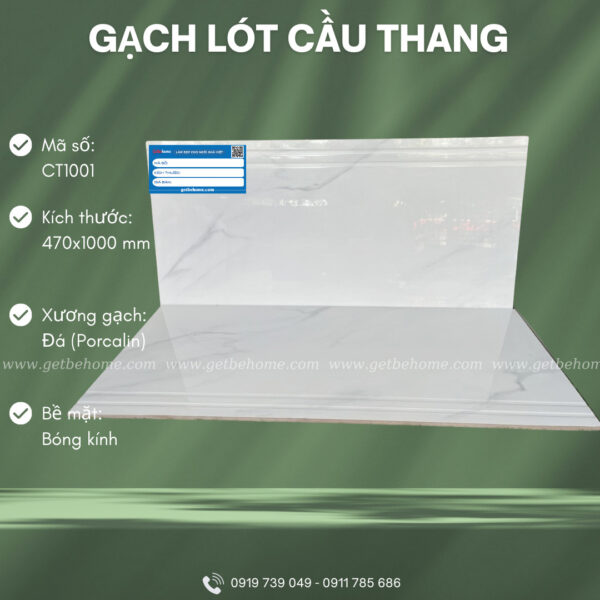 Gạch lát cầu thang (47x100) CT1001