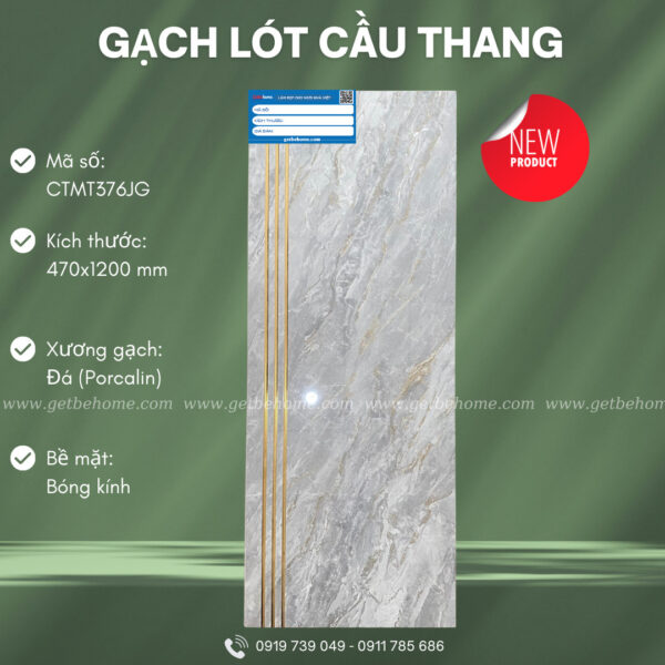 Gạch lát cầu thang (47x120) CTMT376JG