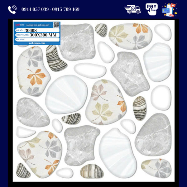 Gạch ốp lát (30x30) 30608