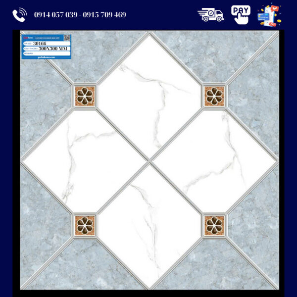 Gạch ốp lát (30x30) 30166