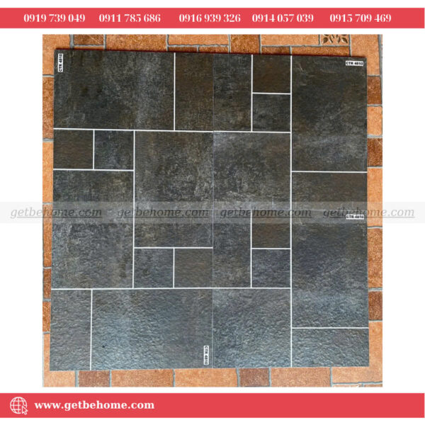 Gạch sân vườn (40x40) CTR4810 - Ảnh 2