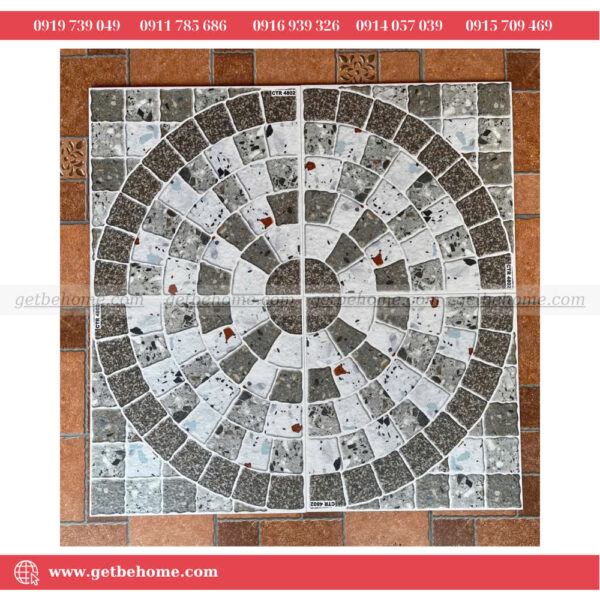 Gạch sân vườn (40x40) CTR4802 - Ảnh 2