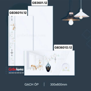 Gạch ốp tường (30x60) GB3601-01V-01D.12