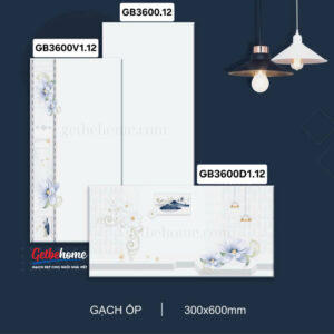 Gạch ốp tường (30x60) GB3600-V1-D1.12