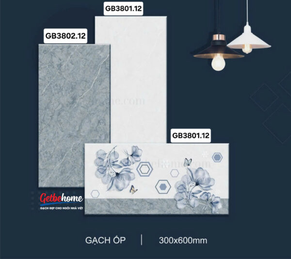 Gạch ốp tường (30x60) GB3801-02-01D.12