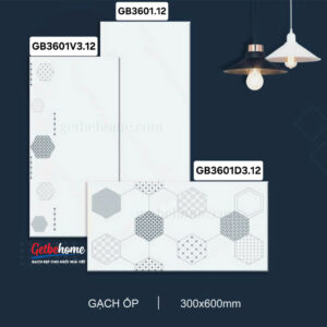 Gạch ốp tường (30x60) GB3601-01V3-01D3.12