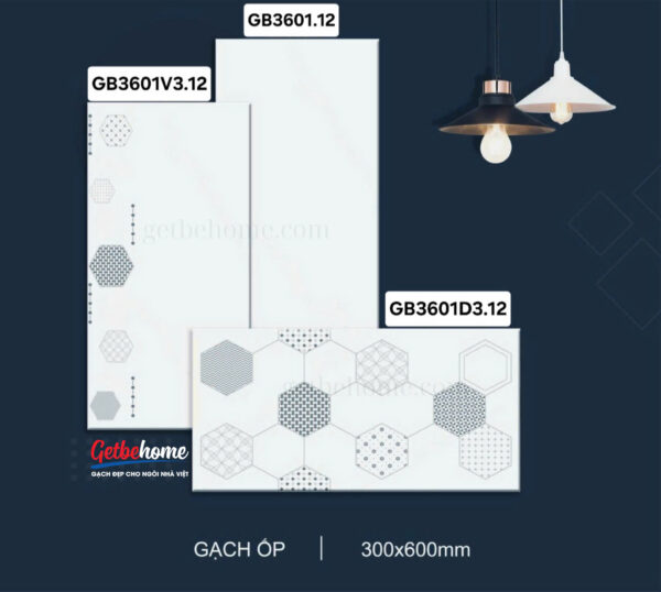 Gạch ốp tường (30x60) GB3601-01V3-01D3.12