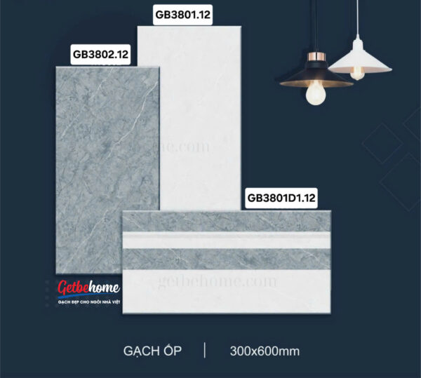 Gạch ốp tường (30x60) GB3801-02-01D1.12