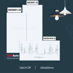 Gạch ốp tường (30x60) GB3601-01D9.12