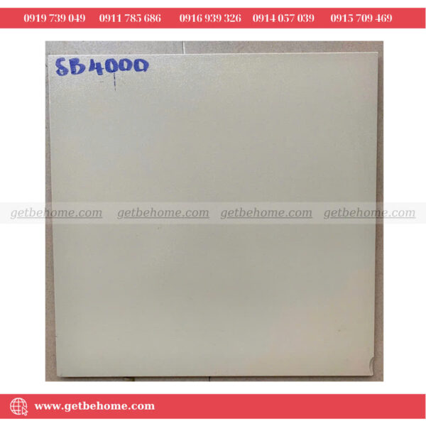 Gạch đồng chất (40x40) SB4000