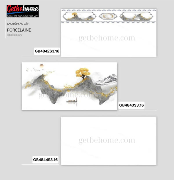 Gạch ốp tường (40x80) GB4842_43_44S3.16