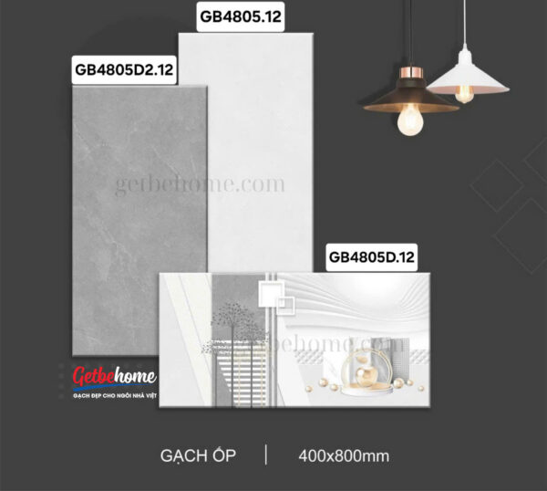 Gạch ốp tường (40x80) GB4805_D2_D.12