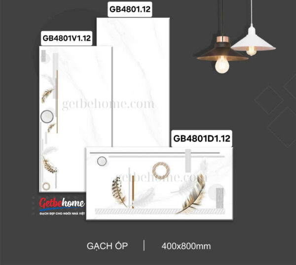 Gạch ốp tường (40x80) GB4801_V1_D1.12