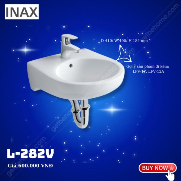 Lavabo treo tường Inax L282