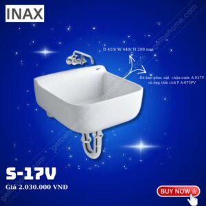 Lavabo treo tường Inax S17V
