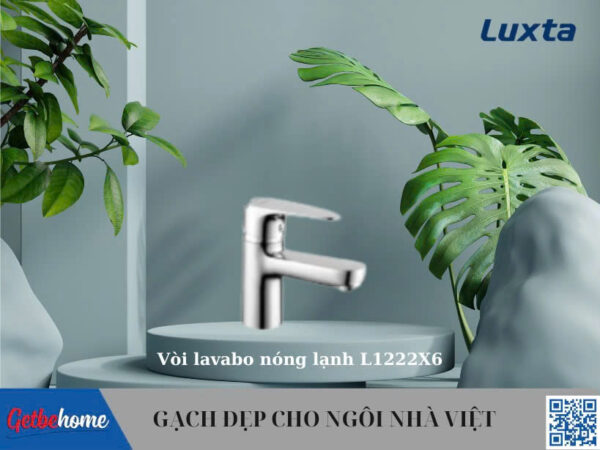 Vòi Lavabo nóng lạnh Luxta L1222X6