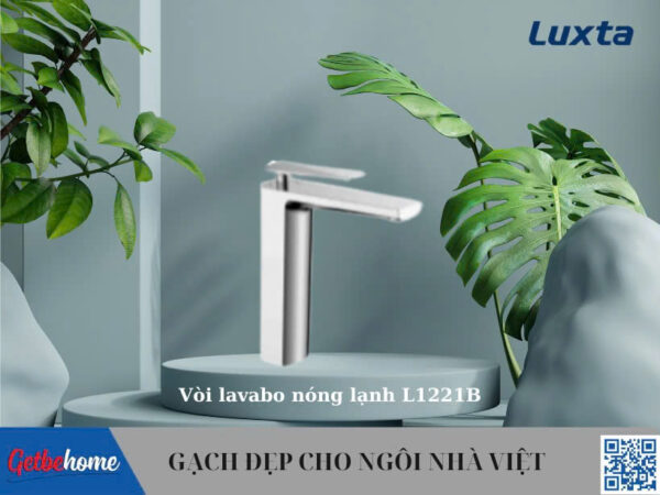 Vòi Lavabo nóng lạnh Luxta L1221B