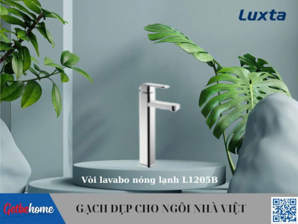 Vòi Lavabo nóng lạnh Luxta L1205B