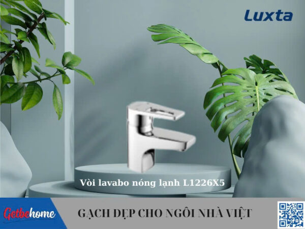 Vòi Lavabo nóng lạnh Luxta L1226X5