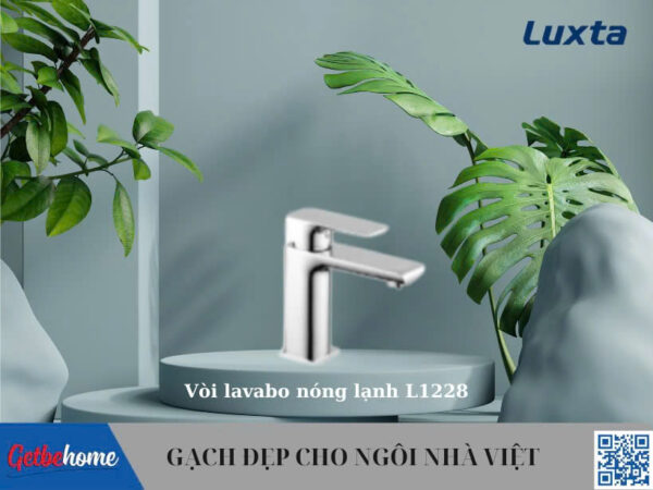 Vòi Lavabo nóng lạnh Luxta L1228