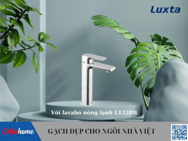 Vòi Lavabo nóng lạnh Luxta L1228B