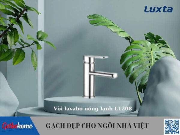 Vòi Lavabo nóng lạnh Luxta L1208