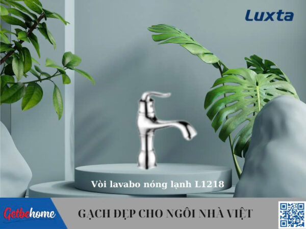 Vòi Lavabo nóng lạnh Luxta L1218